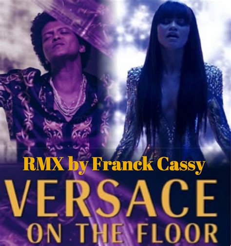 kidz bop versace on the floor|VERSACE .